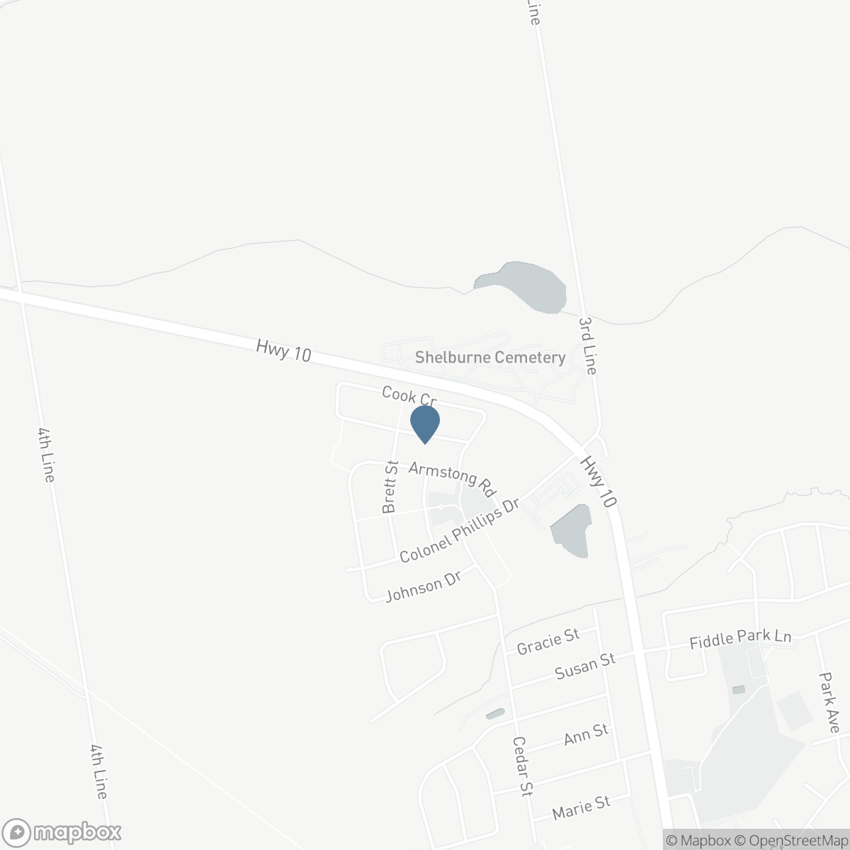 782 COOK CRESCENT, Shelburne, Ontario L9V 3V3